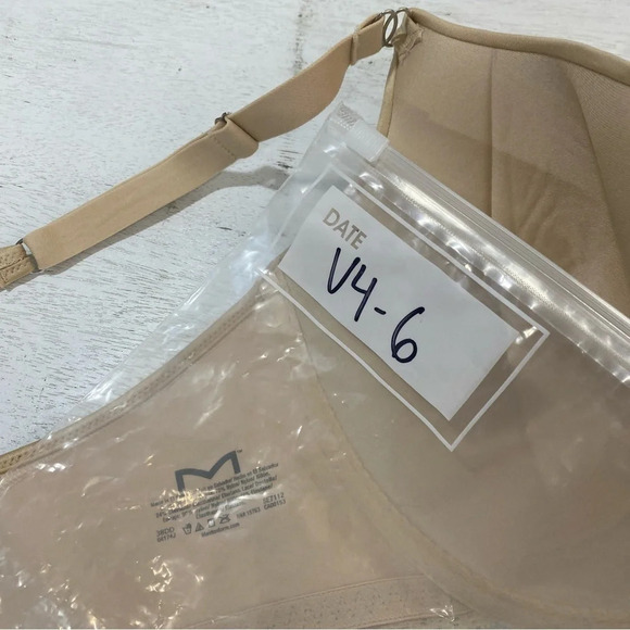 Maidenform One Fab Fit Lace T-Back Shaping Underwire Front Close Bra 7112 38DD - Picture 6 of 6